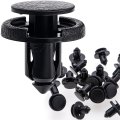 30pcs 8mm Bumper Cover Undertray Push Type Retainer Clip 100652100a For Tesla Model 3 Y X S Black Nylon 18mm 10mm 