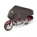 Ultragard 4-358 Essentials Touring Motorcycle Half Cover Weather Water Resistant Protection From Dust Dirt Rain Sun Rays 