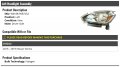 Left Driver Side Halogen Headlight Assembly Compatible With 2016-2019 Nissan Sentra