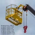 Hilitand 7 Tons Crane Hook Alloy Steel Swivel Eye With Latch 28 Working Load Limit
