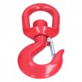 Hilitand 7 Tons Crane Hook Alloy Steel Swivel Eye With Latch 28 Working Load Limit
