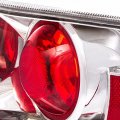 For 2006-2008 Honda Pilot Passenger Side Oem Replacement Taillight Rear Lamp Ho2801162 Hyper Black Housing