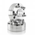 2pc 2 Hubcentric Wheel Spacers W Lip Change Bolt Pattern 6x127 6x5 Tox4 5 5x114 3 Compatible For 5x4 5 Wheels On Hub 2 