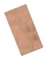 3m 1245 Embossed Copper Foil Tape Pack Of 25 Pcs 4 In W X 9 L Pressure-sensitive Acrylic Adhesive Strip For Grounding Emi 