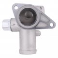 Applianpar Aluminum Cooling Water Hose Coolant Flange Connector For Audi A4 Avant Quattro