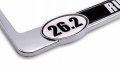 26 2 Marathon Runner License Plate Frame