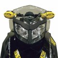 Ski-doo New Oem Low Windshield And Side Deflector Kit 12 In Length 860200545