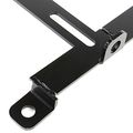 Dna Motoring Sbk-lm-hyvel Pair Of Low Mount Tensile Steel Seat Brackets For 12-16 Veloster Black 