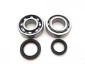 Bossbearing Main Crank Shaft Bearings And Seals Kit For Ktm 125 Sx 2004 2005 2006 2007 2008 