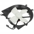 Aintier 600070 620-204 674-59354 1290 Rk3 2-3207 Radiator Fan Assembly Compatible With 1997-1998 For Acura El 1 6l 1992-1995
