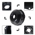 Wflnhb Rear Brake Drum Assembly Replacement For Honda Fourtrax 300 4x4 Trx300fw