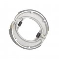 Wflnhb Rear Brake Drum Assembly Replacement For Honda Fourtrax 300 4x4 Trx300fw
