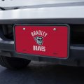 Graphics More Bradley University Braves Novelty Metal Vanity Tag License Plate