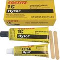 Loctite Hysol 1c Off-white Two-part Epoxy Adhesive 4 Oz Kit Shore Hardness 65 D Shear Strength 1500 Psi Price Is Per Each 