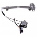 Ocpty Power Window Regulator With Motor Assembly Replacement Front Side A Pair Set Fit For 1997 Acura Cl L4 2l 2156cc 1994-1997