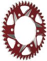 Vortex 435czr-43 Red 43-tooth Rear Sprocket 