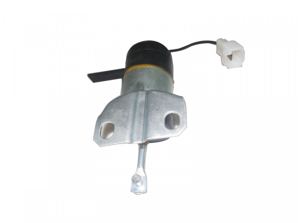 Stop Solenoid For Kubota Kh-151 Kh-191