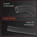 A-premium Power Steering Hose Return Line Assembly Compatible With Mercedes-benz Gl450 2010-2012 Gl550 2008-2012 Ml550 Cooler