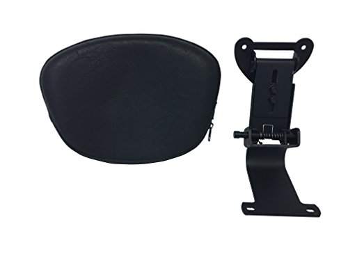 Fully Adjustable Drivers Backrest For Vtx1300c Vtx1800c Vtx1800n Contoured