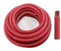 8 Gauge 10 Ft Red Awg Ultra Flexible Welding Battery Copper Cable Wire For Car Inverter Rv Solar 