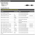 Marketplace Auto Parts Front Left Cv Axle Assembly Compatible With 2001-2010 Chrysler Pt Cruiser