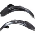 Front Fender Liner Splash Guard Pair For Cadillac Cts 2008 2015 Driver And Passenger Side Rear Section Gm1248199 Gm1249199 