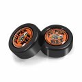 Ipick Image For Dodge Super-bee In Black Dome Logo On Two Abs Plastic License Plate Frame Screw Cover Set
