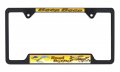 Road Runner Open Black License Plate Frame