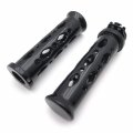 Smt-cnc Billet 7 8 Hand Grips Plain End Compatible With Japanese Bike Suzuki Black B00rueeczs