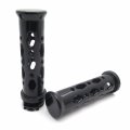 Smt-cnc Billet 7 8 Hand Grips Plain End Compatible With Japanese Bike Suzuki Black B00rueeczs