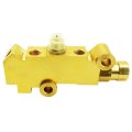 Pv4 Brass Combination-proportioning Valve 172-1361 Pv71 Disc-disc Brake System Fit Ford Chevy Mopar Proportioning For 4 Wheel