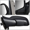 Fo1320210 Oe Style Powered Driver Left Side View Door Mirror Compatible With Ford Explorer Mercury Mountaineer 02-05