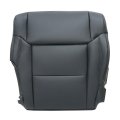 Passenger Bottom Replacement Microfiber Leather Seat Cover Black For Toyota Tundra 2014 2015 2016 2017 2018 2019 2020 