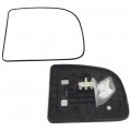 Ocpty Side View Mirror Glass Compatible With 1999-2017 For Ford F250 F350 Super Duty E-150 250 E-350 450 Excursion