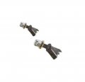 Shock Brackets Upper 1 Pair 5 8 Bolt Each 