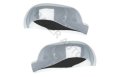 Razer Auto Chrome Mirror Cover For 2002-2009 Chevy Chevrolet Trailblazer Gmc Envoy 