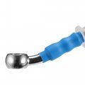 Uxcell 500mm 19 69 Length 0 4 Id Motorcycle Hydraulic Brake Line Oil Hose Pipe Metal Braided Cable For Atv Motocross Sport