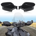Cpowace Handguards Protector Wind Deflector For Can-am Ryker All Models Accessories Replace 219400894 Plastic Hand Guards Air 