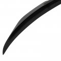 Aintier 1pc Carbon Fiber Spoiler Wing Compatible For 2014-2015 Kia Optima K5 Glossy Black Rear Trunk Tail