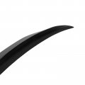 Aintier 1pc Carbon Fiber Spoiler Wing Compatible For 2014-2015 Kia Optima K5 Glossy Black Rear Trunk Tail