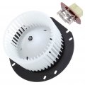 Ocpty A C Hvac Blower Motor Module With Resistor Replacement Fit For 2002-2014d E-150 2003-2005 Ford Club Wagon 1997-2008 For