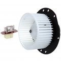 Ocpty A C Hvac Blower Motor Module With Resistor Replacement Fit For 2002-2014d E-150 2003-2005 Ford Club Wagon 1997-2008 For