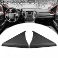 X Autohaux 2pcs Front Door Interior Upper Trim Panel Left Right Fit For Chevy Chevrolet Silverado Gmc Sierra 25857294 25857289