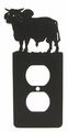 Brahma Bull Power Outlet Plate Cover 