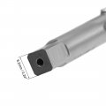 Uxcell Machine Tap 1 8-27 Nptf Pipe 3 Straight Flutes High Speed Steel Screw Thread Threading Tapping Tool
