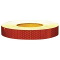 Oralite Reflective Tape W 1 In L 50 Yd Red 