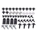 Beler 50pcs Car Engine Undertray Cover Clips Bottom Shield Guard Screws Fit For Toyota Lexus