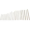 20 Hss Twist Drill Bits Jewelers Rotary Drilling Tool 