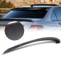 Rear Car Trunk Lid Spoiler Compatible With Mercedes-benz C63 Amg C180 C200 C230 C250 C300 C350 C-class Sedan 2008-2014 Glossy