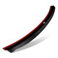 Rear Car Trunk Lid Spoiler Compatible With Mercedes-benz C63 Amg C180 C200 C230 C250 C300 C350 C-class Sedan 2008-2014 Glossy